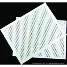 Aluminium quadratische Decken Clip in und legen in Decke